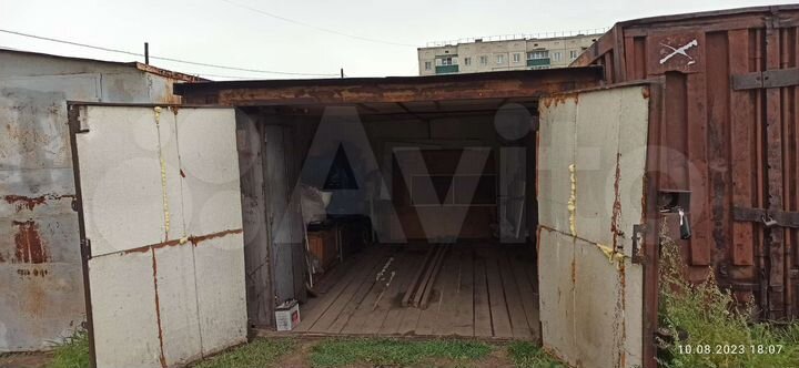 Гараж, 21 м²