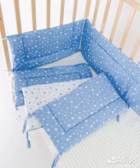 Бортики в кроватку