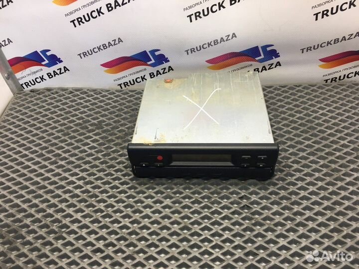 Тахограф Volvo FH, Volvo FM