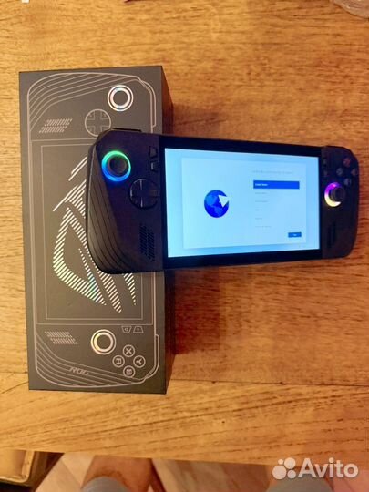 Asus rog ally x 2024