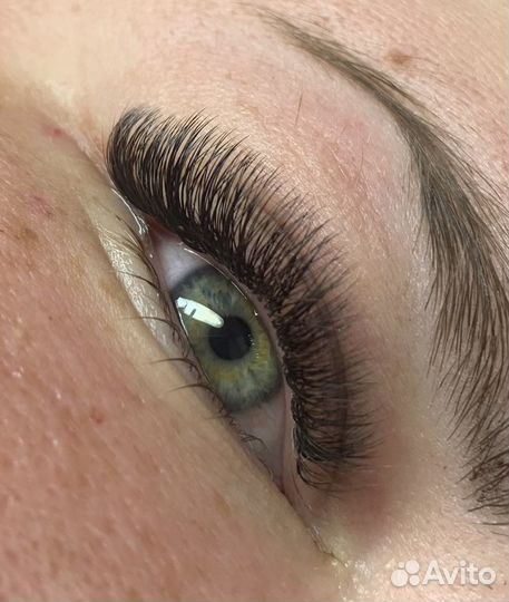 Наращивание ресниц