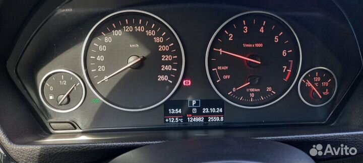 BMW 3 серия 1.5 AT, 2017, 124 982 км