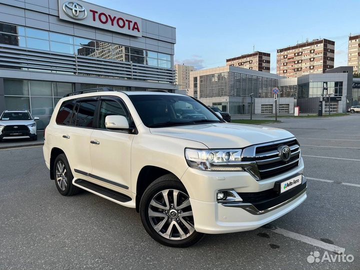 Toyota Land Cruiser 4.5 AT, 2018, 109 005 км