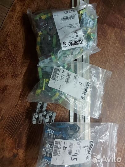 Клеммы и прочее Phoenix Contact