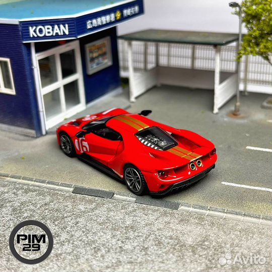 Модели Chevrolet, Ford, Shelby Mini GT 1/64