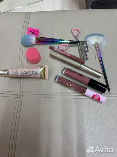 Набор косметики пакетом бу