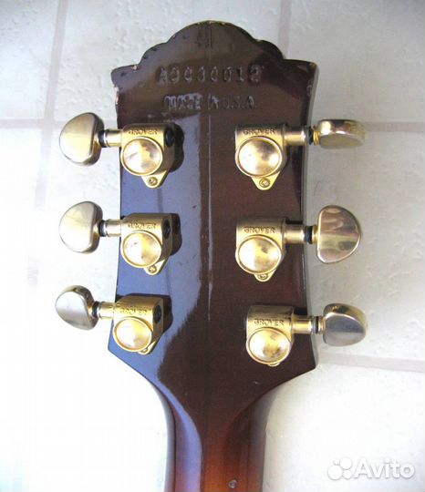 Гитара электроакустическая guild