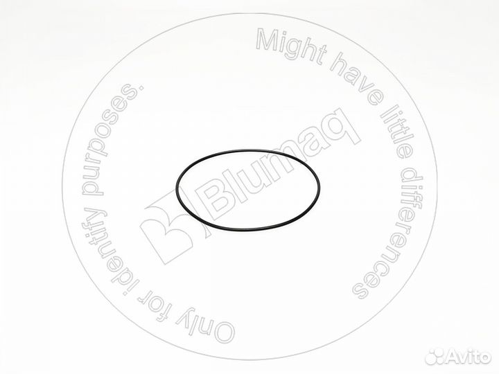 Уплотнительное Кольцо Komatsu