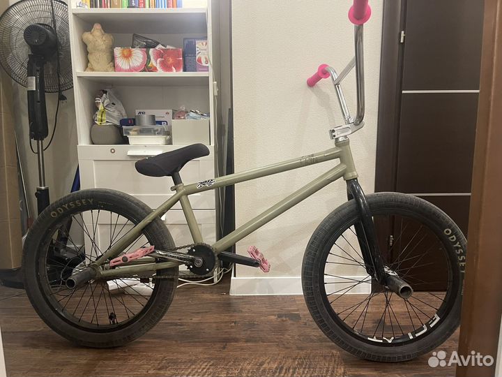 Custom bmx cult street
