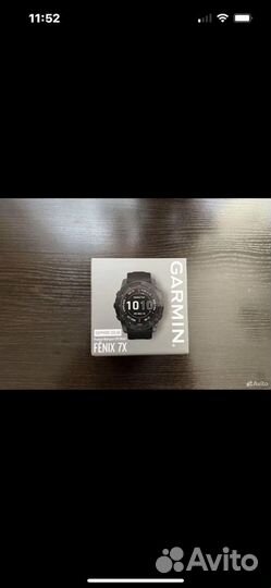 Garmin Fenix 7X Sapphire Solar Titanium новые