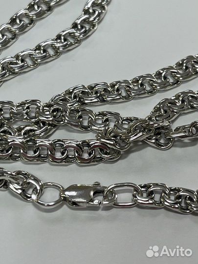 Цепь серебро