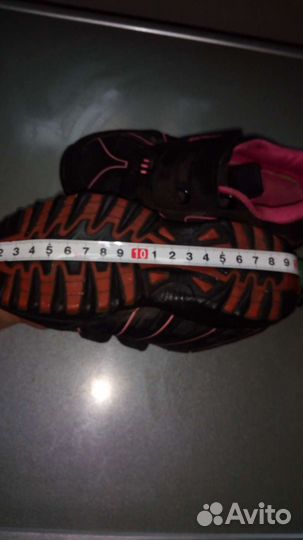 Кроссовки детские чёрные и белые