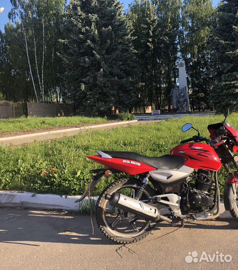 Мотоцикл Cobra sport