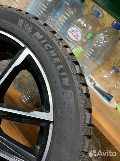 Зимние колеса BMW 5er G30 Michelin 245/45/18