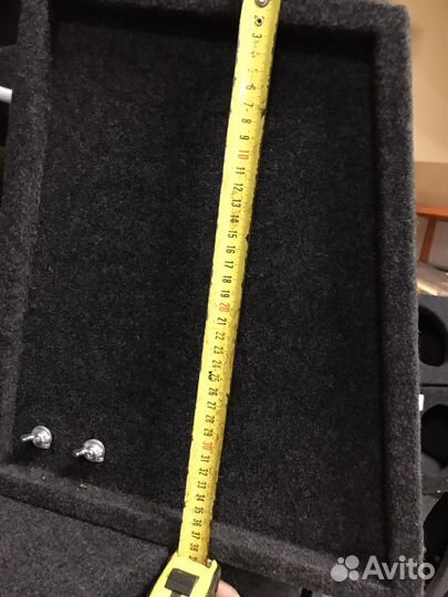 Короб для сабвуфера щелевой 10”