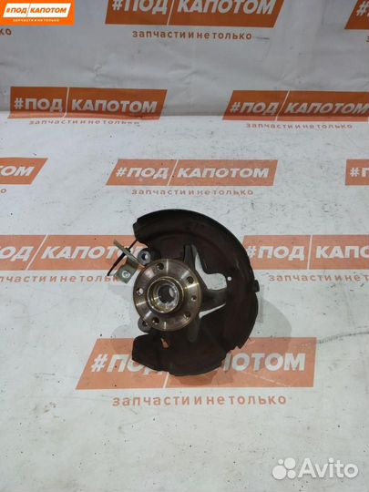 Кулак передний левый Volvo S60 2 2012 6G913K171A