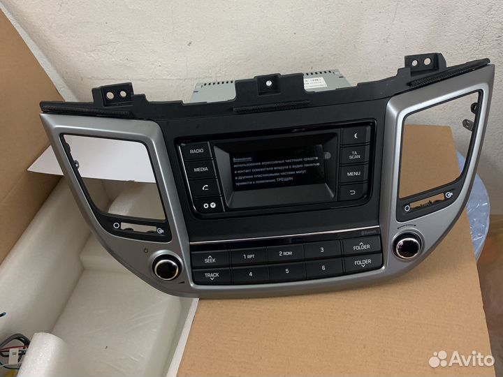 Головное устройство для hyundai tucson