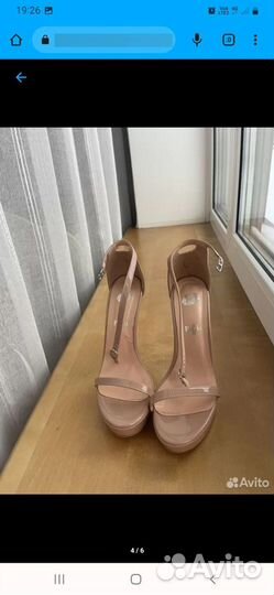 Босоножки на выпускной