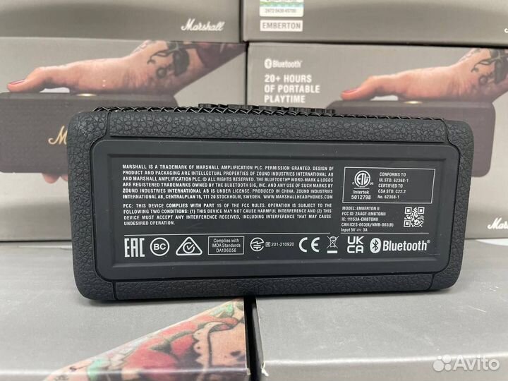 Беспроводная Bluetooth колонка Marshall Emberton I