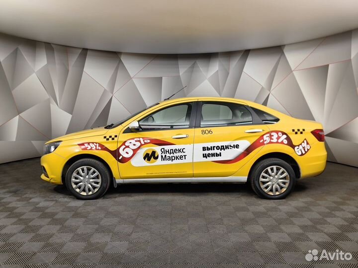 LADA Vesta 1.6 CVT, 2022, 105 023 км