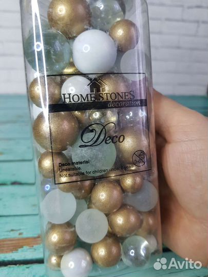 Декоративные стеклянные шарики