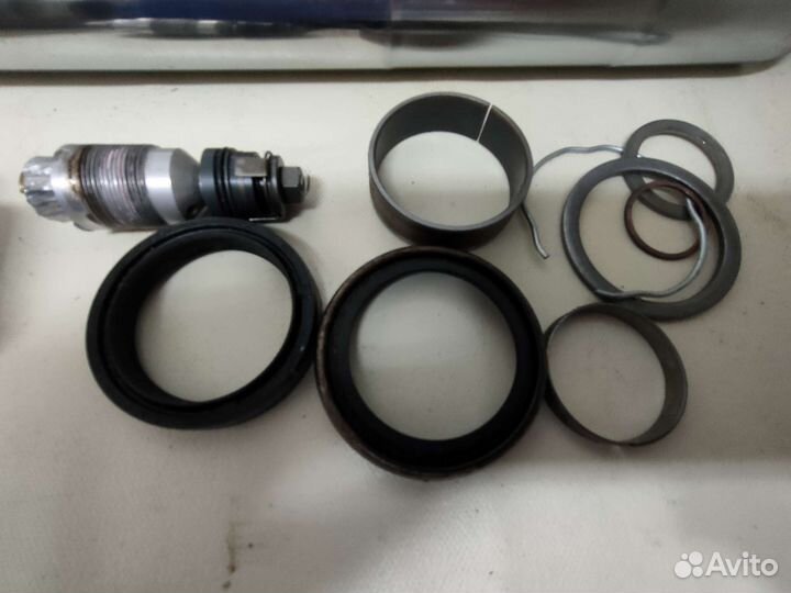 Вилка Honda XR400