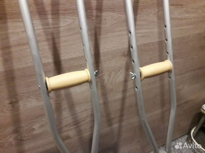 Костыли на рост 160-180см