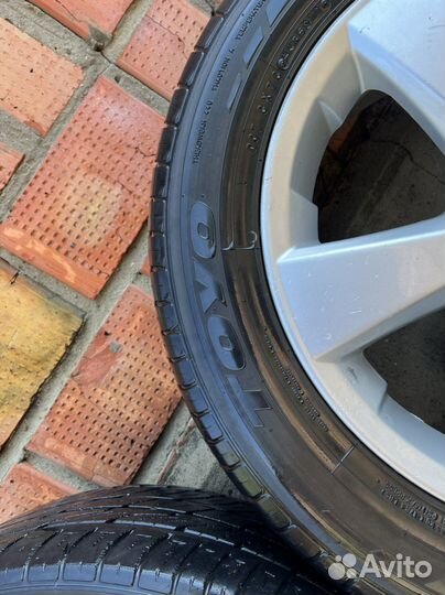 Колеса 235 55 r18 летние 5 дисков lexus rx 300 330
