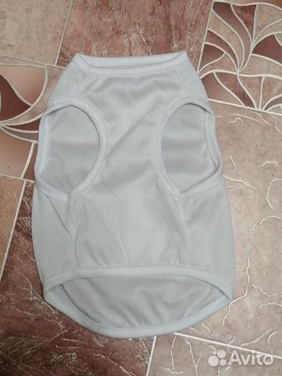 Майка для собаки