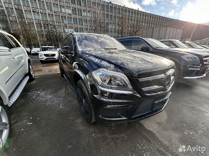 Mercedes-Benz GL-класс 3.0 AT, 2014, 150 000 км