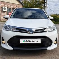 Toyota Corolla Fielder 1.5 CVT, 2018, 108 000 км, с пробегом, цена 1 550 000 руб.