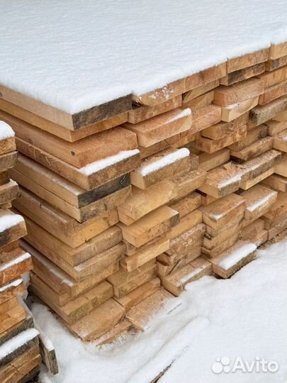 Брус обрезной ев 100*200*6м 1 сорт ГОСТ хвоя