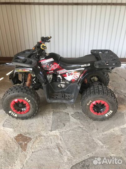 Квадроцикл Motoland wild 125 cc