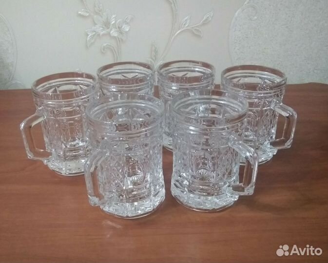 Бутыль стеклянная