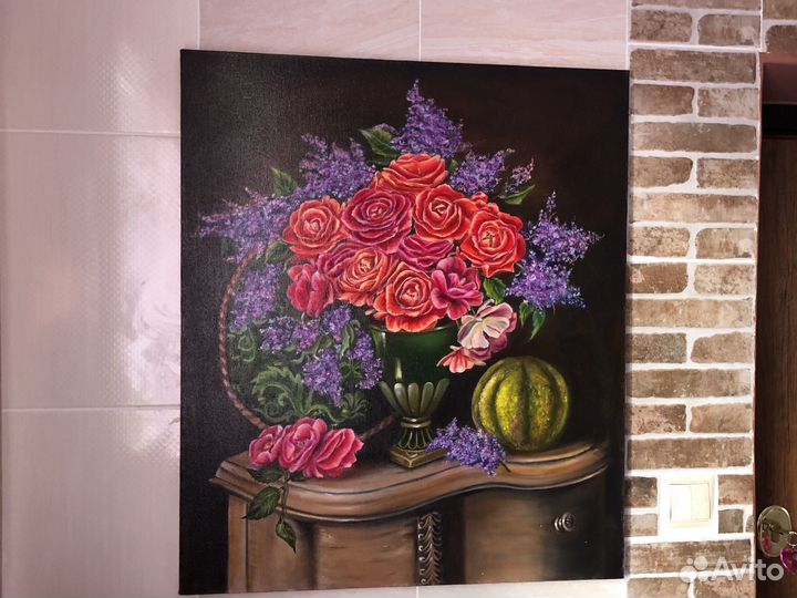 Картина маслом 