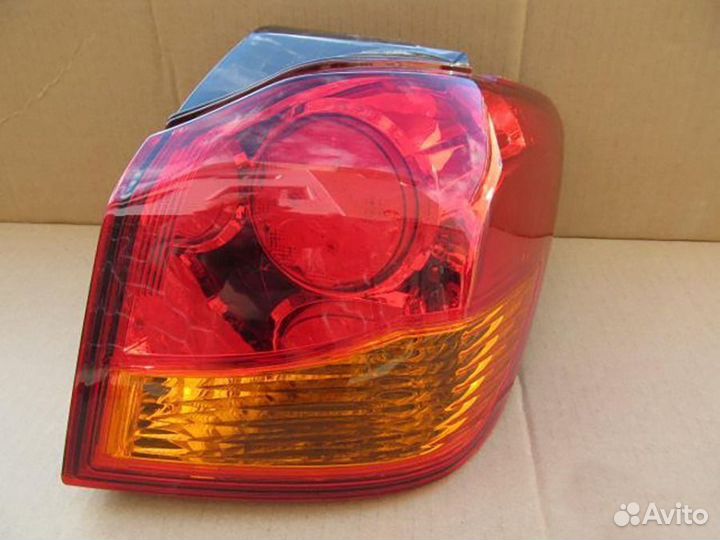 Фонарь задний правый внешний Митсубиси асх ASX 10