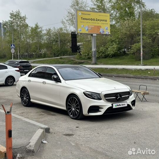 Mercedes-Benz E-класс AMG 3.0 AT, 2017, 93 000 км