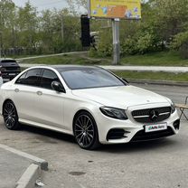 Mercedes-Benz E-класс AMG 3.0 AT, 2017, 93 000 км, с пробегом, цена 4 790 000 руб.