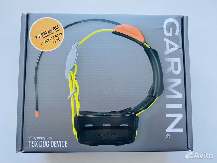 Ошейник Garmin Alpha T5x, новый