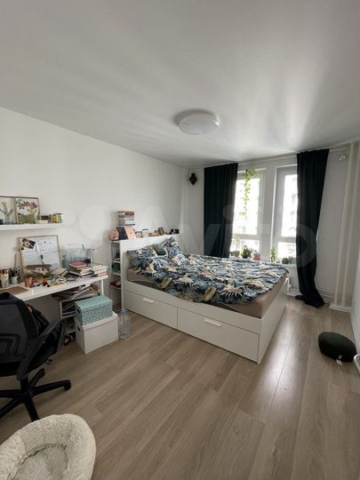 1-к. квартира, 52,6 м², 22/33 эт.