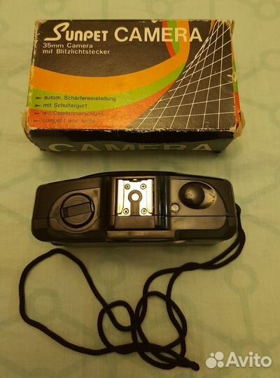 Фотоаппарат Sunpet 35 mm Focusfree
