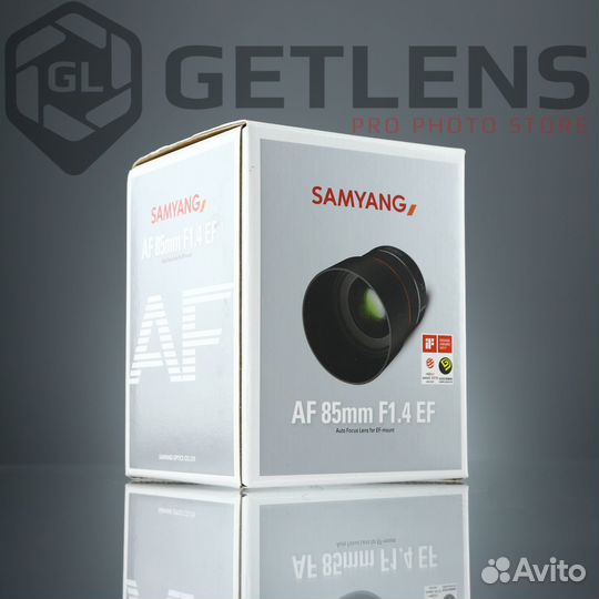 Samyang AF 85mm f/1.4 Canon EF (Новый)