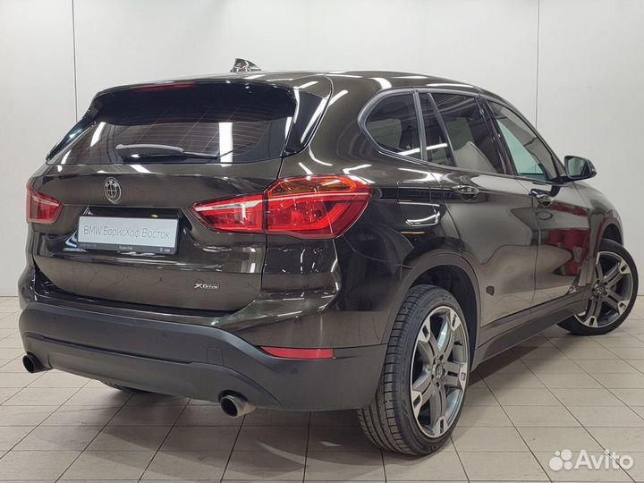 BMW X1 2.0 AT, 2018, 137 940 км