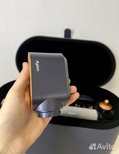 Стайлер dyson airwrap берлинская лазурь hs01 арт03