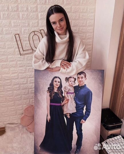 Портрет по фото