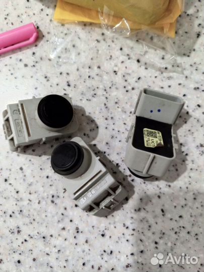 Датчик парковки Солярис Рио парктроник