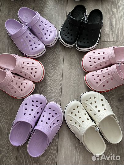 Crocs сабо тапочки новые с 36-40