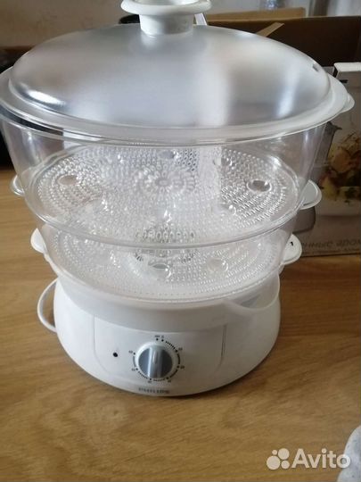 Пароварка philips