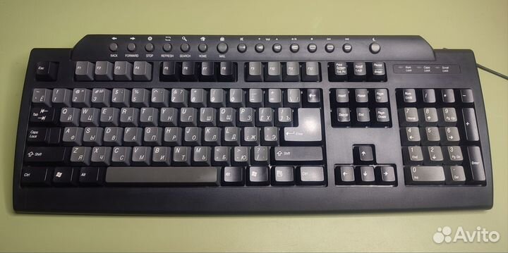 Клавиатура Mitsumi Millenium KFK-EB9HY, PS/2