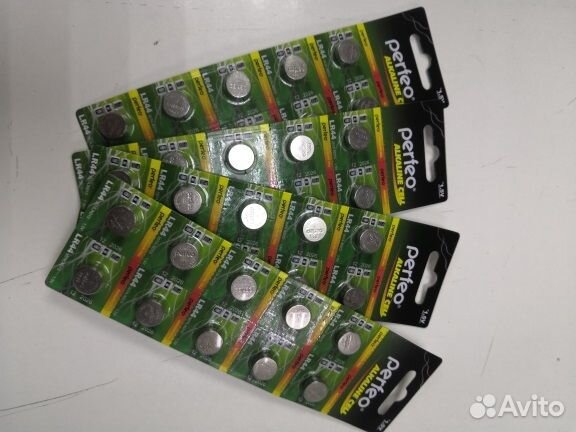 Батарейки LR44, AG13